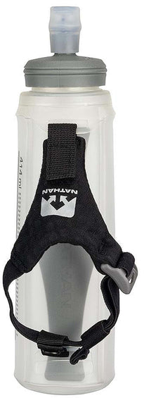 Nathan Exoshot Lite Handheld Flask - 14 Oz