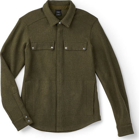 Nau Boiled Wool Shirt - Men's