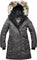 Nobis Abby Down Parka - Women's - Crosshatch Steel Grey
