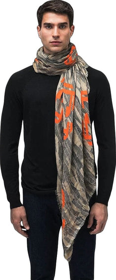 Nobis Serge Ibaka x Nobis Monogram Scarf - Unisex