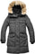 Nobis Phoenix Extreme Parka - Women's - Heathered Charcoal