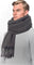 Nobis Ryder Woven Scarf - Unisex - Grey