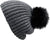 Nobis Sapna Pom Pom Toque - Women's - Heathered Grey