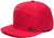 Nobis Solar Snapback Cap - Unisex - Red