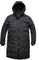 Nobis Wayland Long Reversible Puffer - Men's - Black