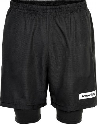 Newline Black 2-Lay Shorts - Men's