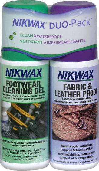 Nikwax Fabric & Leather Proof™