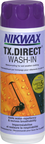 Nikwax TX.Direct Wash-In Waterproofing - 300mL