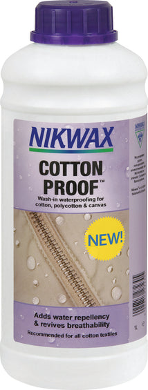 Nikwax Cotton Proof Waterproofing - 1L