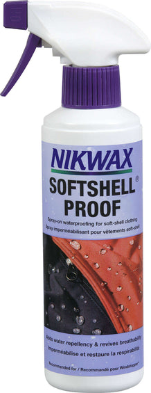 Nikwax SoftShell Proof Spray-on - 300mL