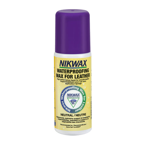 Nikwax Waterproofing Wax for Leather Liquid - Neutral 125mL