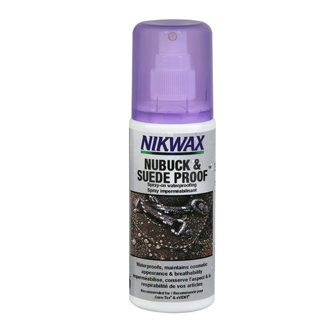 Nikwax Nubuck and Suede Spray-On Waterproofing - 125mL