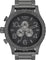 Nixon 51-30 Chrono - Men's - All Gunmetal