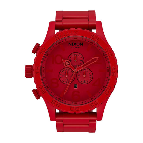 Nixon Men's 51-30 Chrono - All Red Watch