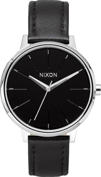 Nixon Kensington Leather Watch - Women's