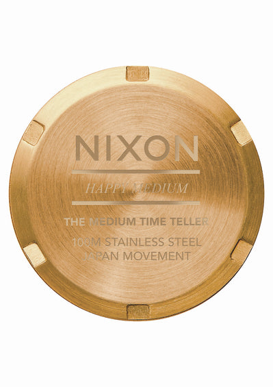 Nixon Medium Time Teller Watch - Women's