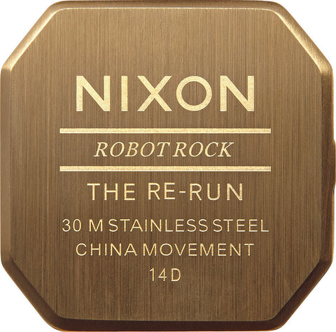 Nixon Re-Run Watch - Men's