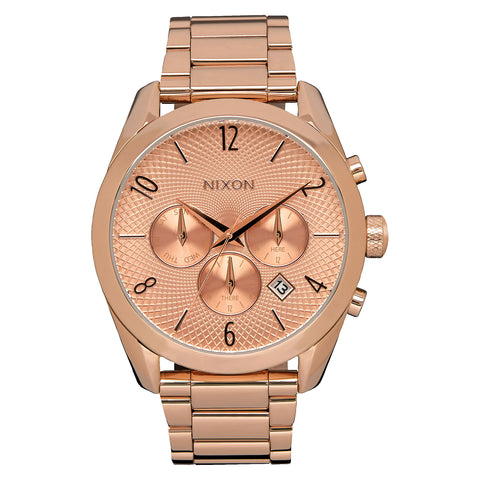 Nixon Bullet Chrono - All Rose Gold