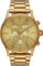 Nixon Sentry Chrono Watch - Men's - All Gold