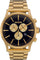 Nixon Sentry Chrono Watch - Men's - All Gold - Black