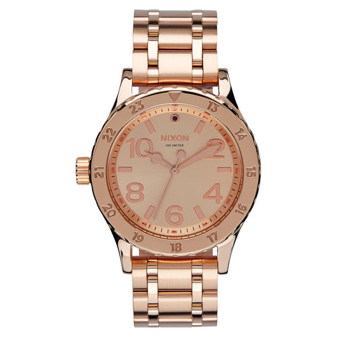 Nixon 38-20 - All Rose Gold