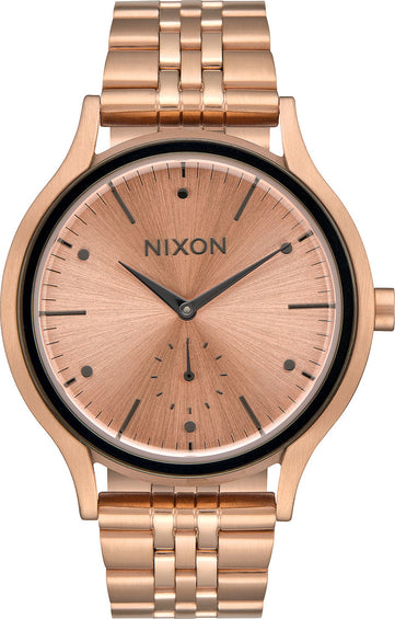 Nixon Women's Sala - All Rose Gold - Gunmetal