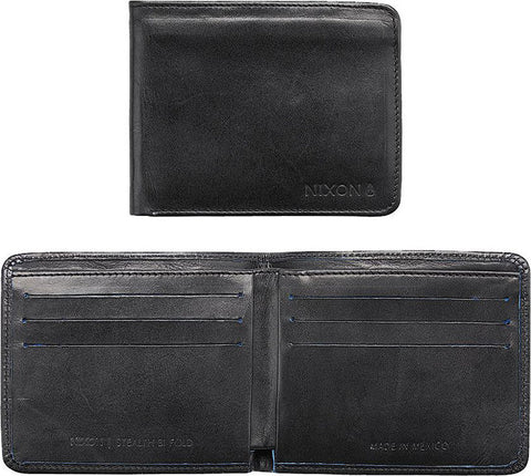 Nixon Stealth Slim BiFold Wallet - Men's