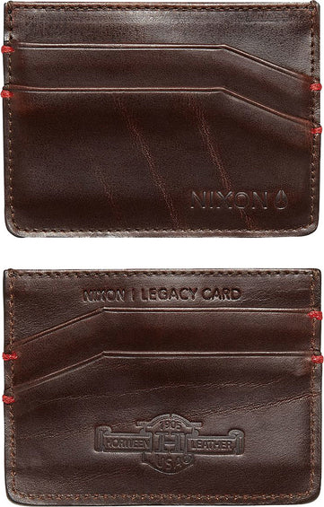Nixon Legacy Card Wallet
