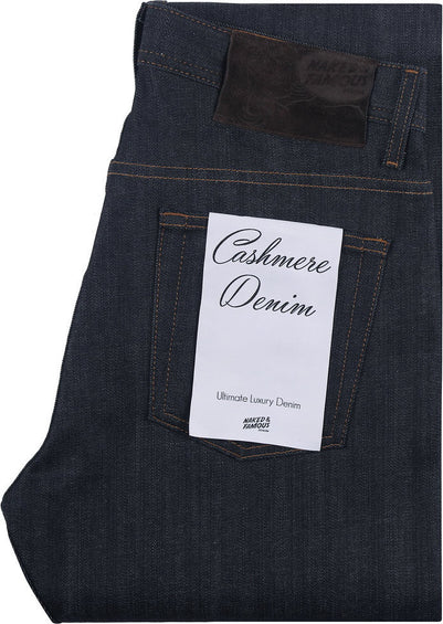 Naked & Famous Weird Guy - Cashmere Blend Stretch Denim - Men's