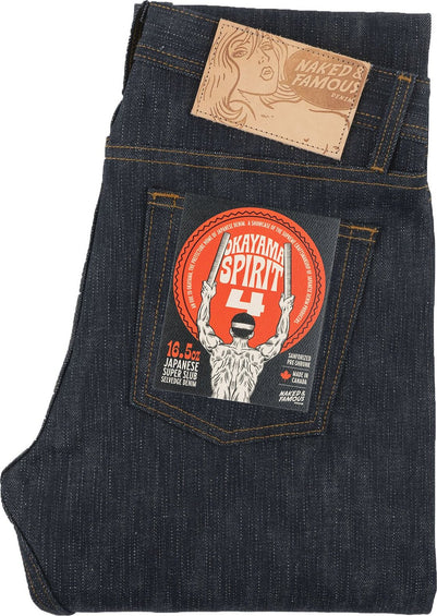 Naked & Famous Weird Guy Jeans - Okayama Spirit 4 - Men's