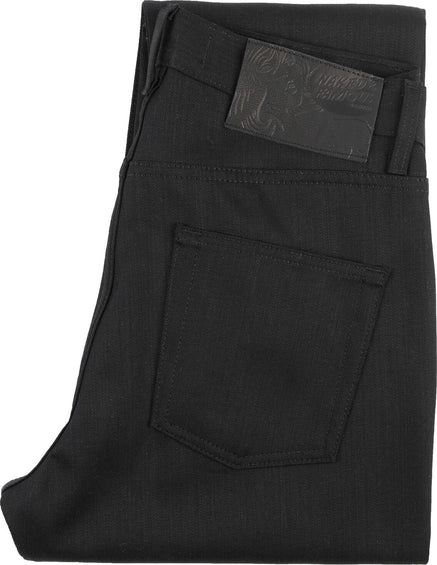 Naked & Famous Weird Guy Jeans - Black Cashmere - Men's