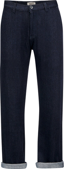 Naked & Famous Straight Chino - Loose Weave Denim - Men's