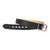 Naked & Famous Thick 7mm Leather Belt - Men's - Black