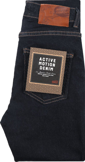 Naked & Famous High Skinny - Active Motion Denim - Women's