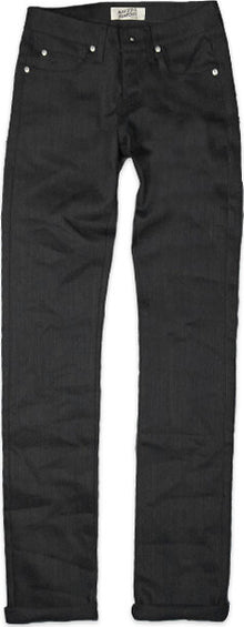 Naked & Famous Black Power Stretch Jeans - Women's