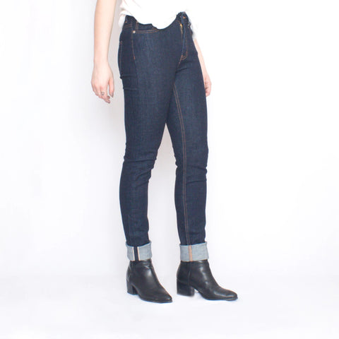Naked & Famous High Skinny - 11oz Stretch Selvedge - Women's