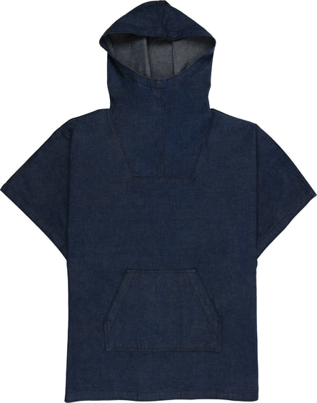 Naked & Famous Anorak - Classic Blue Dungaree - Women's