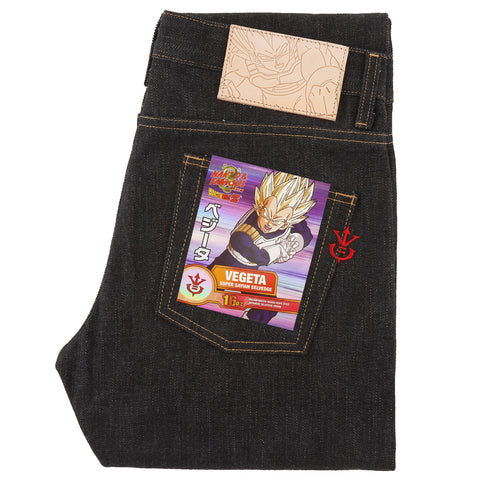 Naked & Famous Weird Guy - Vegeta Super Saiyan Selvedge - Men's
