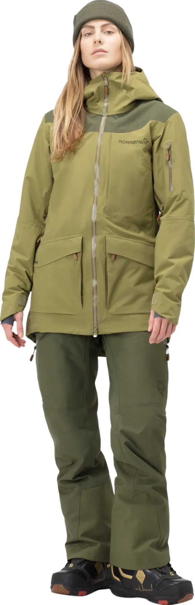 Norrøna Tamok GORE-TEX Thermo80 Jacket - Women's | Altitude Sports