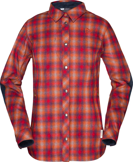 Norrøna Tamok Wool Shirt - Women's