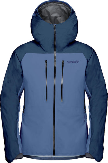 スキー Norrona lyngen Gore-Tex Jacket L size NORRONA - Lyngen Gore-Tex Active Jacket M's - Pacific Rivers