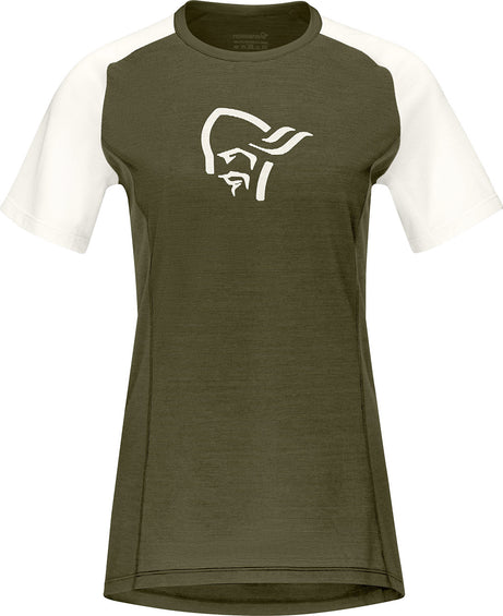 Norrøna Fjørå Wool T-Shirt - Women's