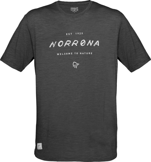 Norrøna svalbard wool T-Shirt - Men's