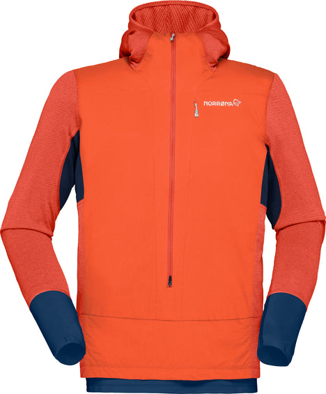 Norrøna Bitihorn Alpha Hoodie Shirt - Men's