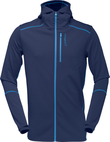 Norrøna trollveggen warm-wool1 Zip Hoodie - Men's