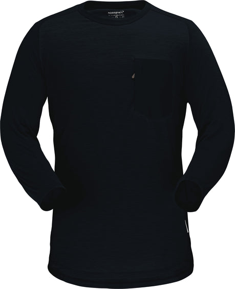 Norrøna Skibotn Wool 3/4 T-Shirt - Men's