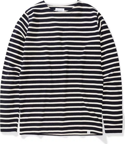 Norse Projects Godtfred Classic Compact Long Sleeve Tee - Men's