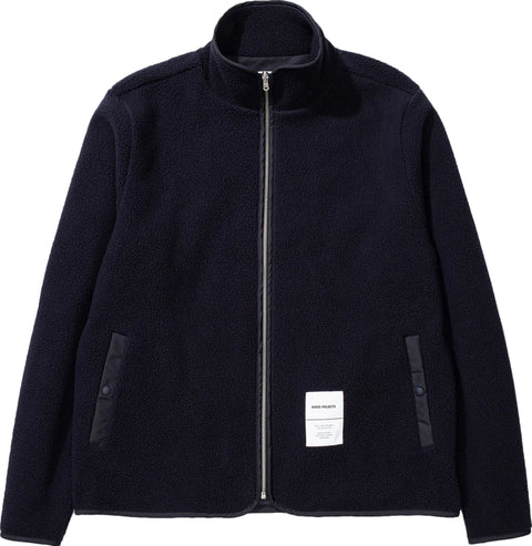 Norse Projects Frederik Tab Series Fleece Jacket - Men's