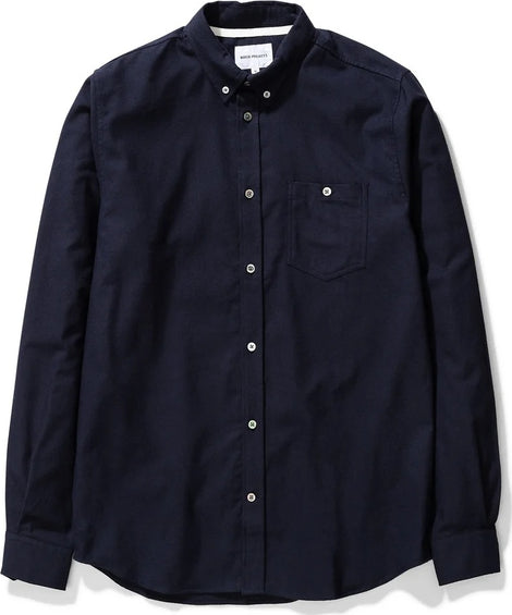 Norse Projects Anton Brushed Flannel Shirt - Men's