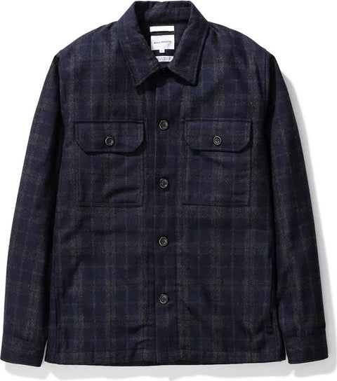 Norse Projects Kyle Wool Shirt - Men's